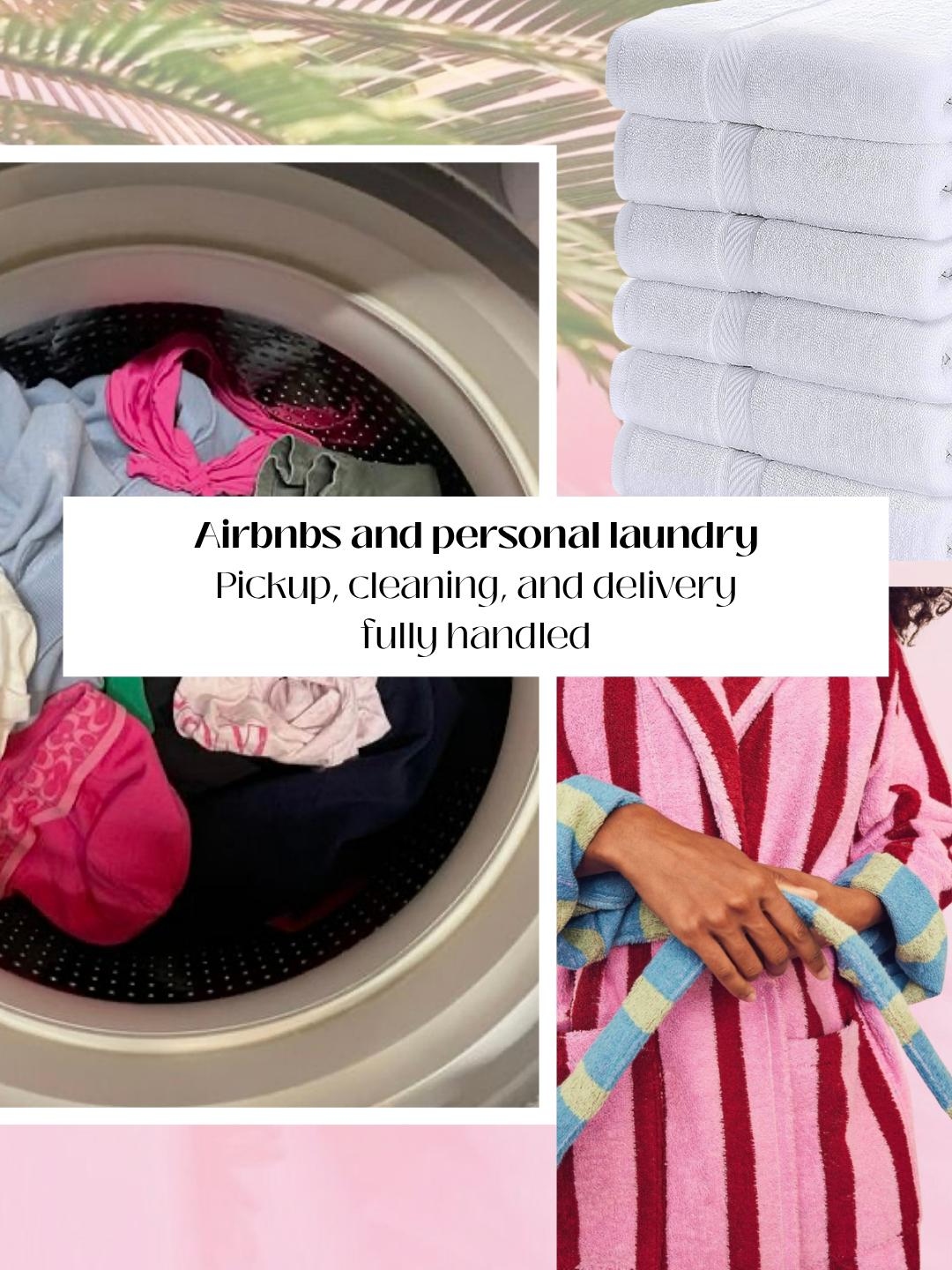 Airbnb laundry turnover service