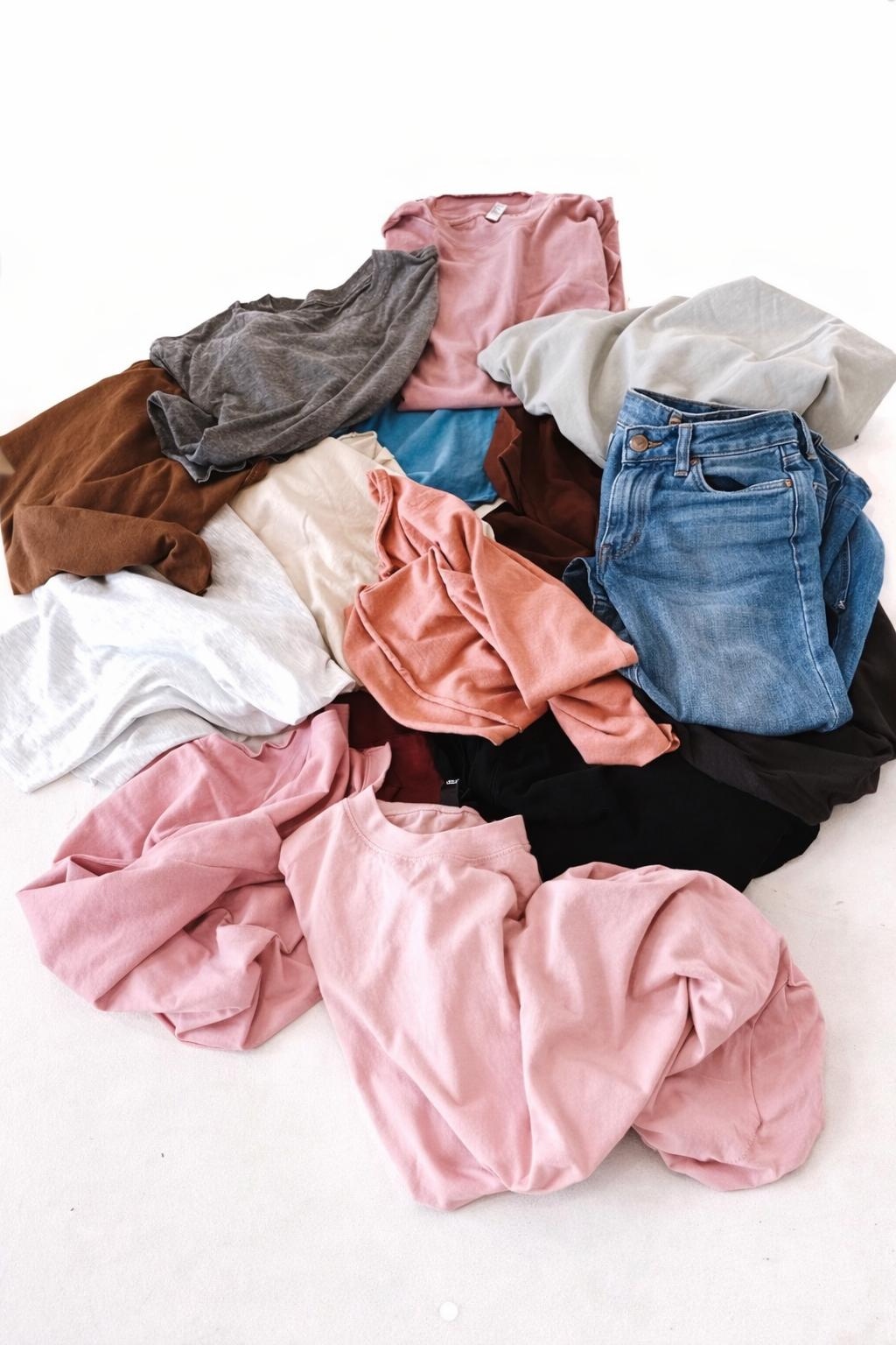 Laundry ready for pickup