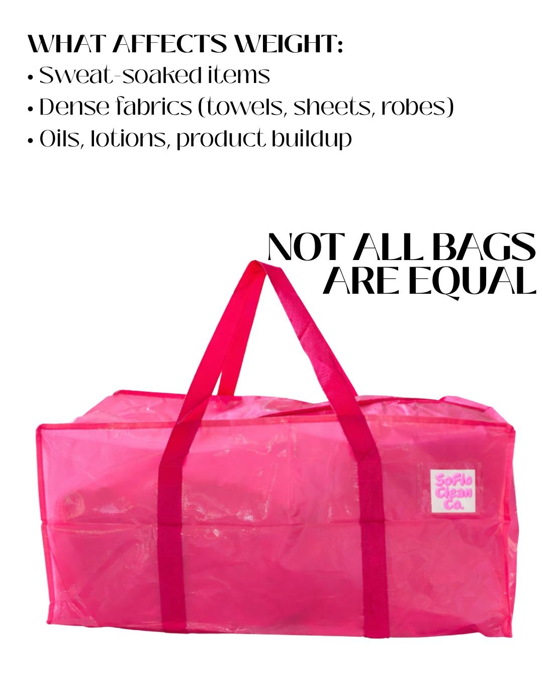 SoFlo Clean Co. branded bag