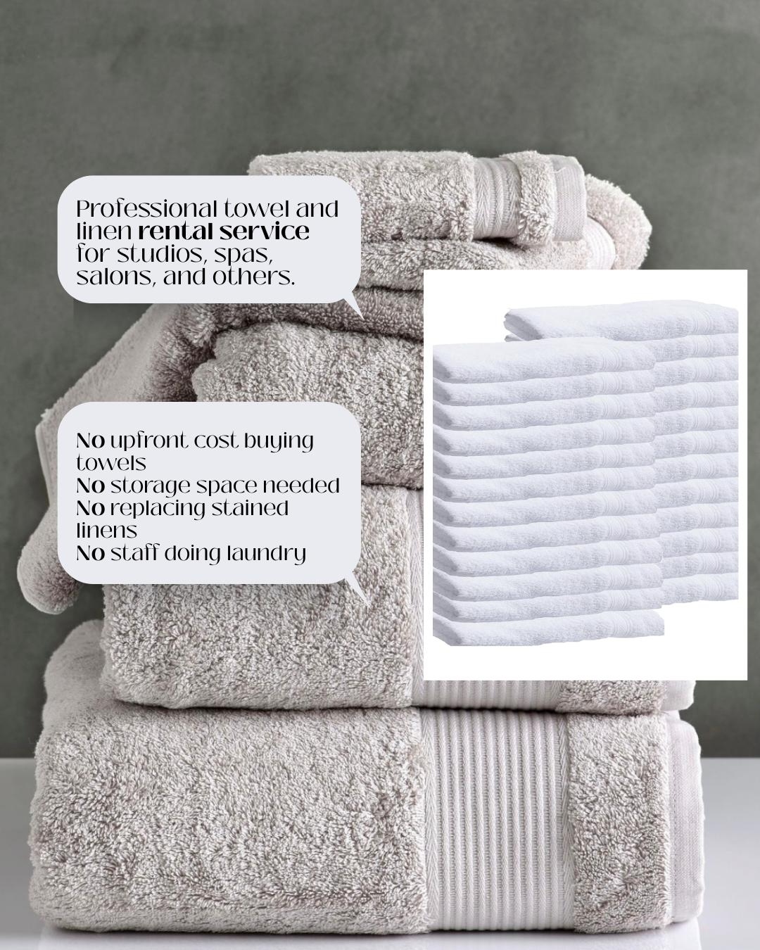 Professional linen rental service