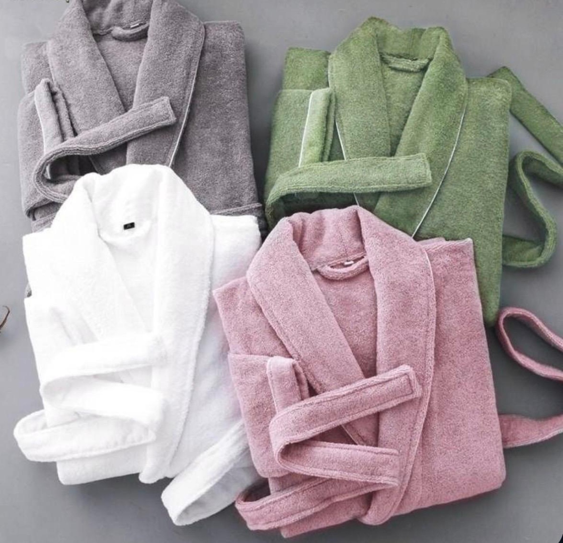 Freshly cleaned robes